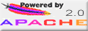 powered by apache