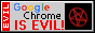 Stop using Google Chrome